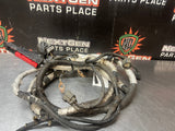 2010 FORD F450 6.4 DIESEL 5R110 4WD TRANSMISSION ELECTRIC T CASE HARNESS 1201