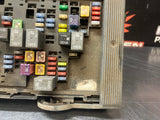 08 CHEVROLET SILVERADO 2500 DIESEL 6.6 UNDERHOOD FUSE BOX OEM #1189