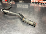 2008 C6 CORVETTE POWER BRAKE BOOSTER VACUUM CHECK VALVE /HOSE OEM #1266