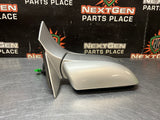 2005 CADILLAC CTS-V RH PASSENGER SIDE MIRROR SILVER OEM #1587