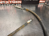 2011 CADILLAC CTS-V ELECTRONIC PARKING BRAKE ACTUATOR WITH CABLES OEM #1305
