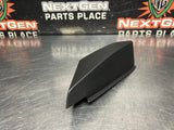 2011 FORD MUSTANG GT RH PASSENGER DOOR MIRROR TRIM COVER OEM #1595