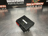 2006 C6 CORVETTE LH DRIVER SIDE SEAT MODULE OEM 15296303 #998