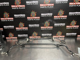 2013 C6 CORVETTE BASE MODEL SWAY BARS FRONT AND REAR OEM #1038