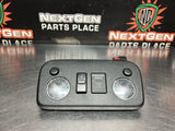 2019 FORD MUSTANG GT CONVERTIBLE DOME LIGHT BLCK OEM #958