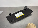 2012 FORD MUSTANG GT LH DRIVER SIDE SUN VISOR OEM #1493