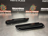 08-09 PONTIAC G8 GT BLCK HOOD SCOOP VENTS OEM #602