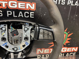 2012 CADILLAC CTS V COUPE LEATHER STEERING WHEEL 2285918OEM #1592