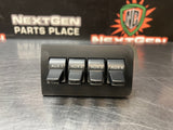 2011 FORD F250/F350 AUXILIARY UPFITTER SWITCHES AL3T-13D734 OEM #1149