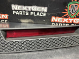 2011 CADILLAC CTS-V COUPE REAR RH BUMPER FASCIA/REFLECTOR INSERT 25958764 #1305