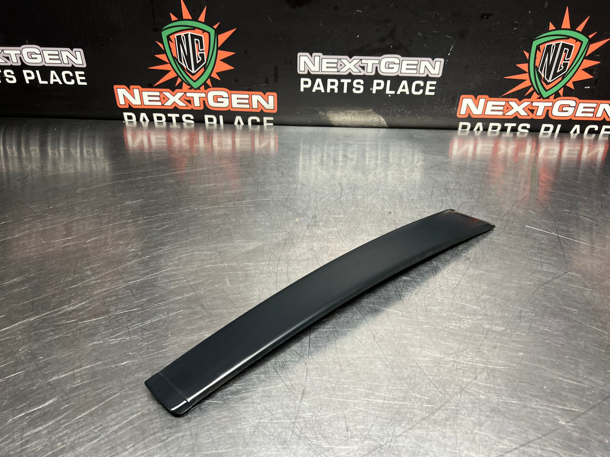 Glossy Piano Black Pillar Post Covers For Pontiac GTO (2004-2006) – 2-Piece Door Trim Kit, Made In USA