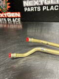 2005 C6 CORVETTE AUTOMATIC TRANSMISSION FRONT COOLER LINES OEM #1030