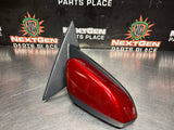 2014 FORD MUSTANG GT RH PASSENGER SIDE HEATED VIEW RED MIRROR OEM #1290
