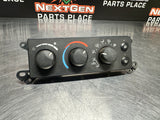 2006 DODGE RAM 3500 5.9 CLIMATE CONTROL P55056569AD OEM #659