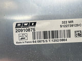 2012 CADILLAC CTS-V SUSPENSION CONTROL MODULE W  BRACKET OEM 20910875 #1592