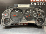 07-14 CHEVY SILVERADO 2500HD INSTRUMENT CLUSTER 28330569 OEM #1115