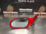 2006 PONTIAC GTO LH DRIVER SIDE MIRROR TORRID RED OEM #1522