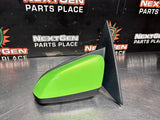 2014 FORD MUSTANG GT LH DRIVER SIDE HEATED VIEW GREEN MIRROR OEM #1291