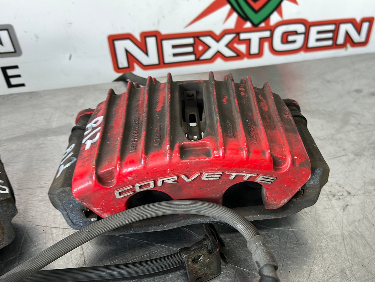 97-04 C5 CORVETTE BRAKE CALIPERS FRONT AND REAR USED OEM #VV289 ...