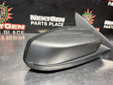 2013 FORD MUSTANG GT RH PASSENGER SIDE HEATED VIEW GREY METALLIC MIRROR OEM 1176