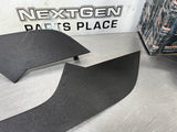 10-15 CAMARO SS LH AND RH CENTER CONSOLE SIDE TRIM PANELS OEM #535