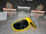 2005 PONTIAC GTO RH PASSENGER SIDE MIRROR YELLOW OEM #1269
