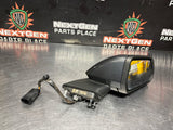 2015 FORD MUSTANG GT RH PASSENGER SIDE VIEW MIRROR GRAY OEM #1196