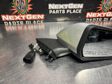 2017 FORD MUSTANG GT RH PASSENGER SIDE VIEW MIRROR SILVER OEM #1334