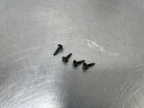 97-04 C5 CORVETTE HEADLIGHT LID COVER HARDWARE SCREWS OEM #523