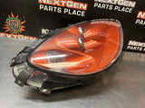 2006 C6 CORVETTE RH PASSENGER SIDE HEADLIGHT DAYTONA SUNSET ORANGE OEM #1194