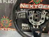 2014 CADILLAC CTS V COUPE LEATHER STEERING WHEEL 22982700 OEM #1233