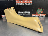97-04 C5 CORVETTE RH SIDE SEAT BELT TRIM OAK OEM 10426018 #1368