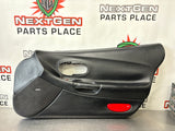 97-04 C5 CORVETTE RH PASSENGER DOOR PANEL BLACK OEM #486