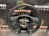 2017 FORD F150 DRIVER SIDE STEERING WHEEL OEM #1349