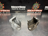 2007 C6 CORVETTE MOTOR MOUNT BRACKETS OEM 10349965/10349964 #3994