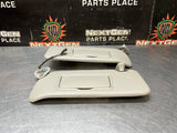 2005 CADILLAC CTS-V SUN VISORS TAN OEM #1587