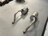 10-13 C6 CORVETTE GRAND SPORT NPP AXLE BACK MUFFLERS #1038