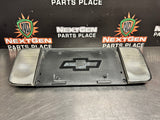 97-04 C5 CORVETTE REAR LICENSE PLATE HOLDER REVERSE LIGHT 16524094 OEM #781