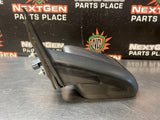 10-14 FORD MUSTANG GT LH DRIVER SIDE VIEW MIRROR STERLING GREY OEM #1261