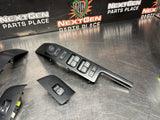 2019 CHEVY SILVERADO 2500 FRONT/ REAR WINDOW SWITCHES OEM #1198