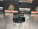 2011 FORD MUSTANG HEADLIGHT DIMMER SWITCH CONTROL OEM #1081