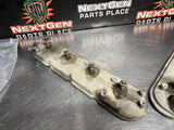 GM OEM GEN IV LS VALVE COVER SET USED 12611021 12611059 #C256