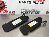 05-13 C6 CORVETTE OEM SUNVISORS #VV654