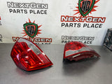 08 - 09 PONTIAC G8 LH RH REAR TAILIGHTS BRAKE LIGHTS OEM #542