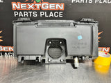 2015 FORD F350 CENTER TOP DASH STORAGE SPEAKER TRAY DC34-25045P64-A OEM #748