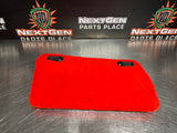 97-04 C5 CORVETTE FUSE PANEL COVER INTERIOR RED OEM 10273083 #798