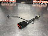 2011 CAMARO SS LH DRIVER SIDE FRONT SEAT BELT BUCKLE RECEIVER OEM #1000