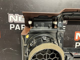 2014 FORD F350 RADIO BEZEL WOOD GRAIN DC34-2504302-C OEM #1333
