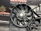 2017 FORD MUSTANG GT RADIATOR FAN ASSEMBLY OEM FR33-8C607-AD #1079