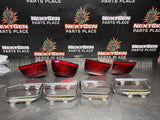 2010 CAMARO SS TAIL LIGHTS FULL SET W TRIM OEM #1184